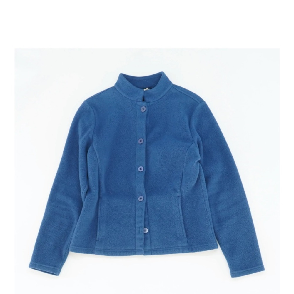 VTG L.L. Bean Fleece Button Up